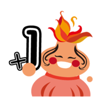 little FULU sticker #7793794
