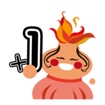 little FULU sticker #7793794