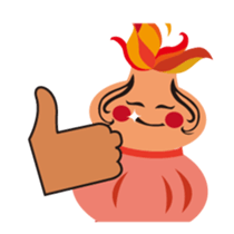 little FULU sticker #7793795