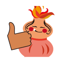 little FULU sticker #7793795