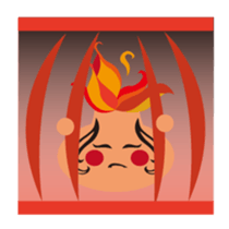 little FULU sticker #7793797