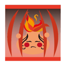 little FULU sticker #7793797