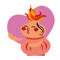 little FULU sticker #7793800