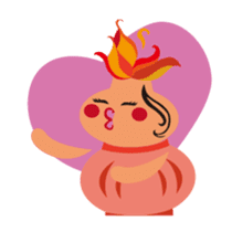 little FULU sticker #7793800