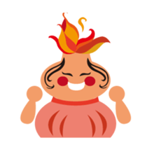 little FULU sticker #7793801