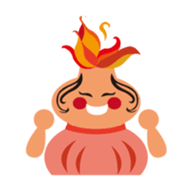 little FULU sticker #7793801