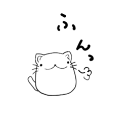 motimotticat sticker #7793932