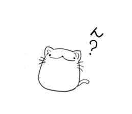 motimotticat sticker #7793936