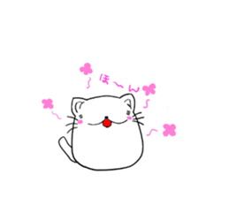 motimotticat sticker #7793940