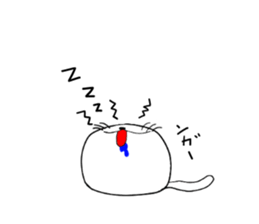 motimotticat sticker #7793941