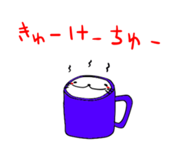 motimotticat sticker #7793951