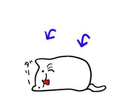 motimotticat sticker #7793956