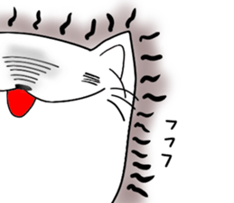 motimotticat sticker #7793960