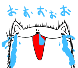 motimotticat sticker #7793961