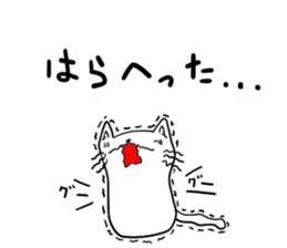 motimotticat sticker #7793964