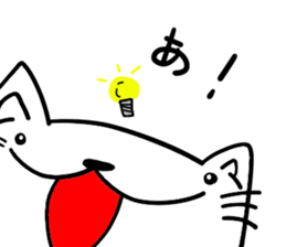 motimotticat sticker #7793970