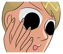 Selfie!Selfie!~forty styles sticker #7794001