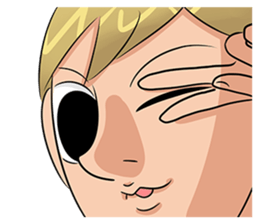 Selfie!Selfie!~forty styles sticker #7794010