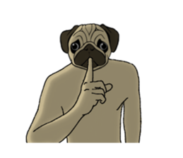 UMA Pugman sticker #7794093