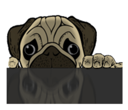 UMA Pugman sticker #7794095
