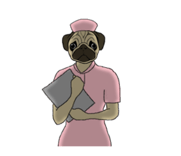 UMA Pugman sticker #7794096