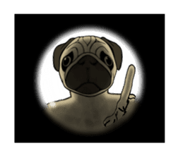 UMA Pugman sticker #7794098