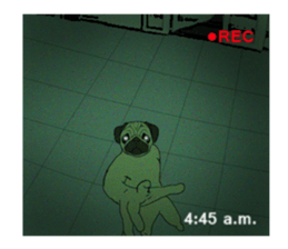 UMA Pugman sticker #7794100