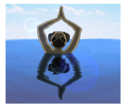 UMA Pugman sticker #7794101