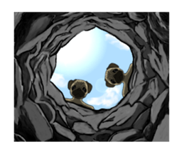 UMA Pugman sticker #7794104