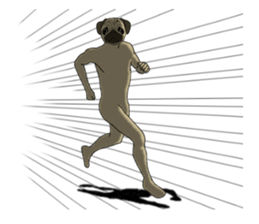 UMA Pugman sticker #7794105