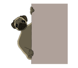 UMA Pugman sticker #7794106