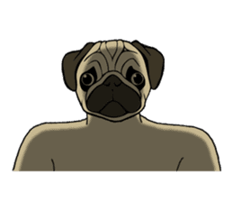 UMA Pugman sticker #7794109