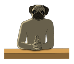 UMA Pugman sticker #7794112