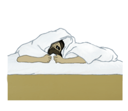 UMA Pugman sticker #7794113