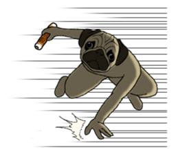 UMA Pugman sticker #7794114