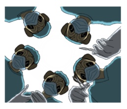 UMA Pugman sticker #7794115