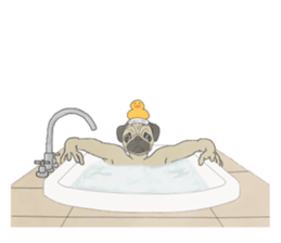 UMA Pugman sticker #7794119