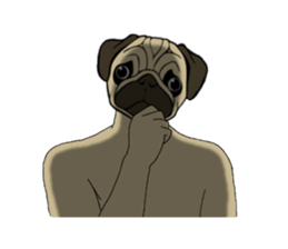 UMA Pugman sticker #7794120