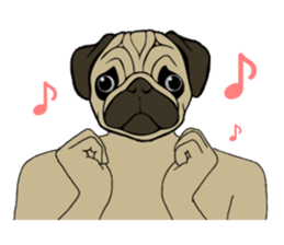 UMA Pugman sticker #7794122