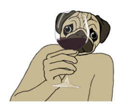 UMA Pugman sticker #7794123