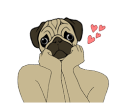 UMA Pugman sticker #7794130