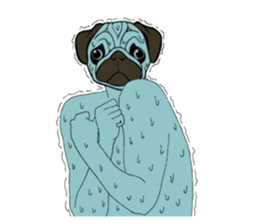 UMA Pugman sticker #7794131