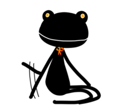 kaerukun sticker #7794151