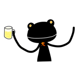 kaerukun sticker #7794168