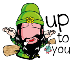 Hero South (EN) sticker #7794175