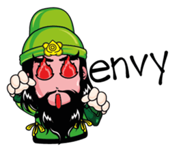 Hero South (EN) sticker #7794177