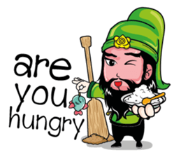 Hero South (EN) sticker #7794178