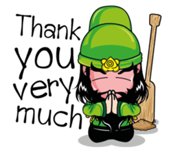 Hero South (EN) sticker #7794184