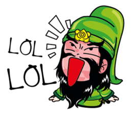 Hero South (EN) sticker #7794185