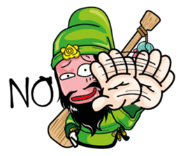 Hero South (EN) sticker #7794190